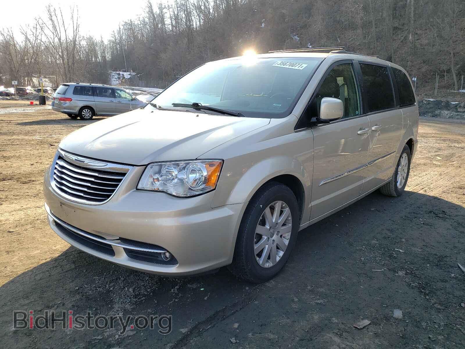 2015 CHRYSLER MINIVAN - VIN: 2C4RC1BG8FR730851 - Фото 2