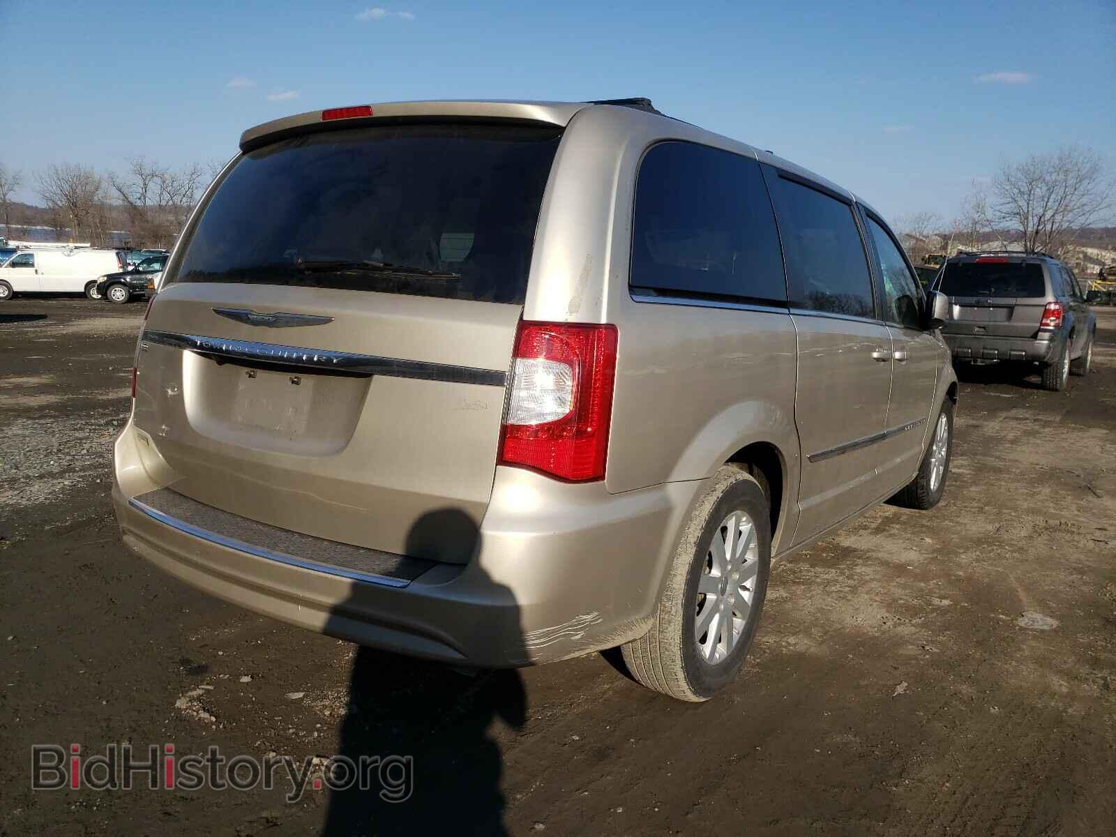 2015 CHRYSLER MINIVAN - VIN: 2C4RC1BG8FR730851 - Фото 4