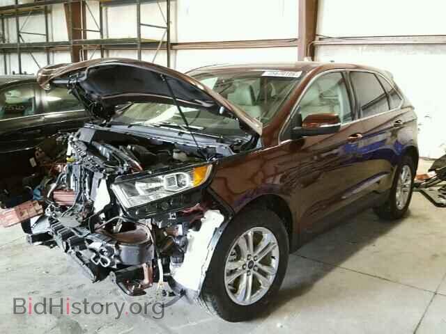 2015 FORD EDGE - VIN: 2FMTK4J89FBB27299 - Фото 2