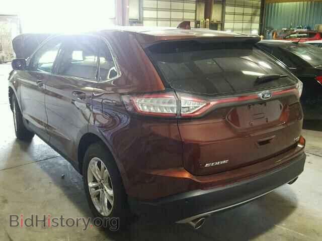 2015 FORD EDGE - VIN: 2FMTK4J89FBB27299 - Фото 3