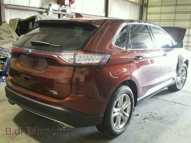 2015 FORD EDGE - VIN: 2FMTK4J89FBB27299 - Фото 4