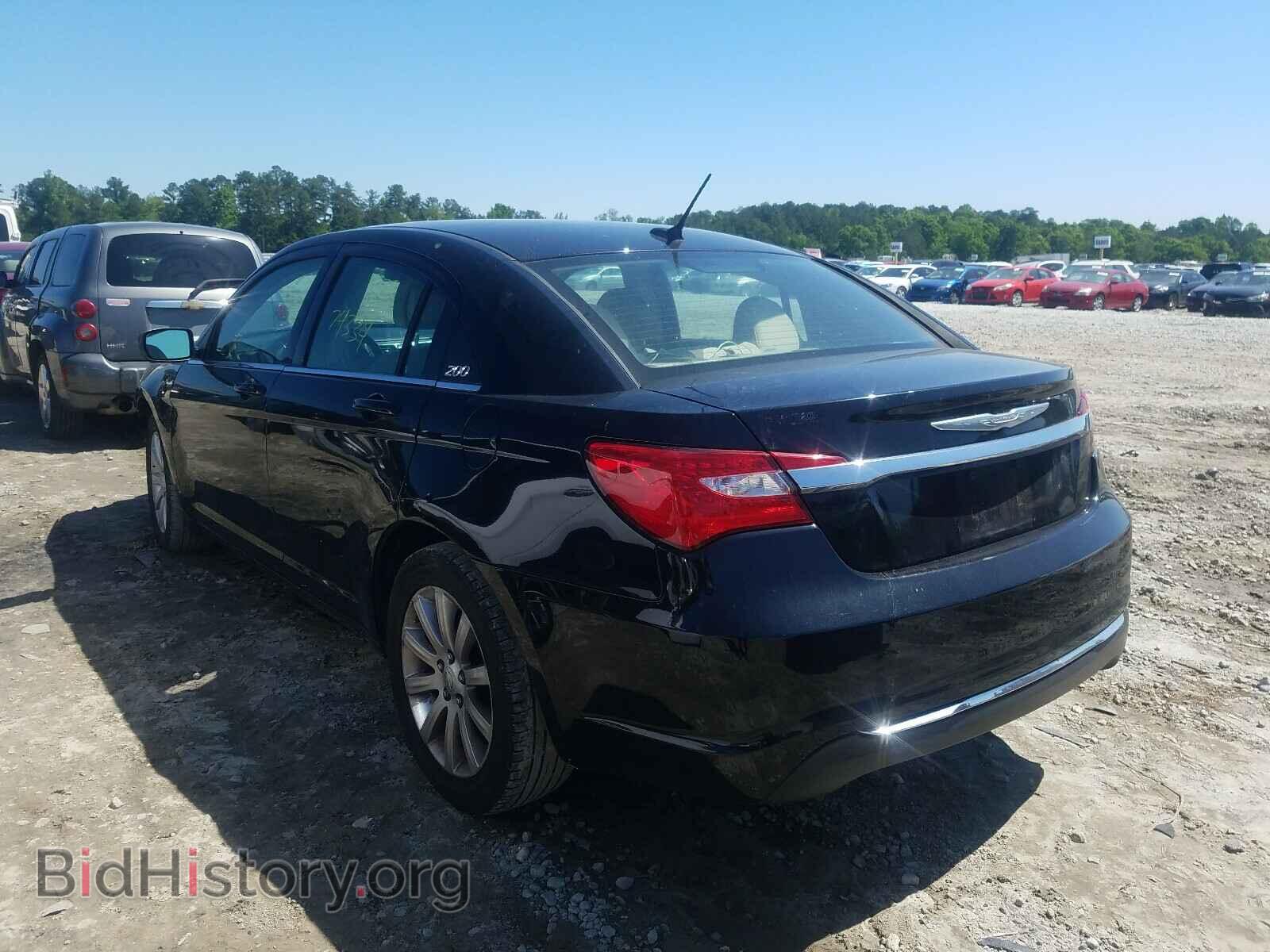2014 CHRYSLER 200 - VIN: 1C3CCBBB8EN128936 - Фото 3