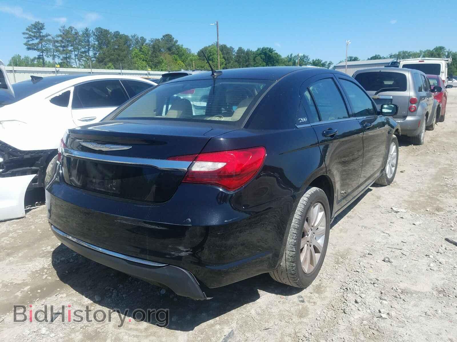 2014 CHRYSLER 200 - VIN: 1C3CCBBB8EN128936 - Фото 4