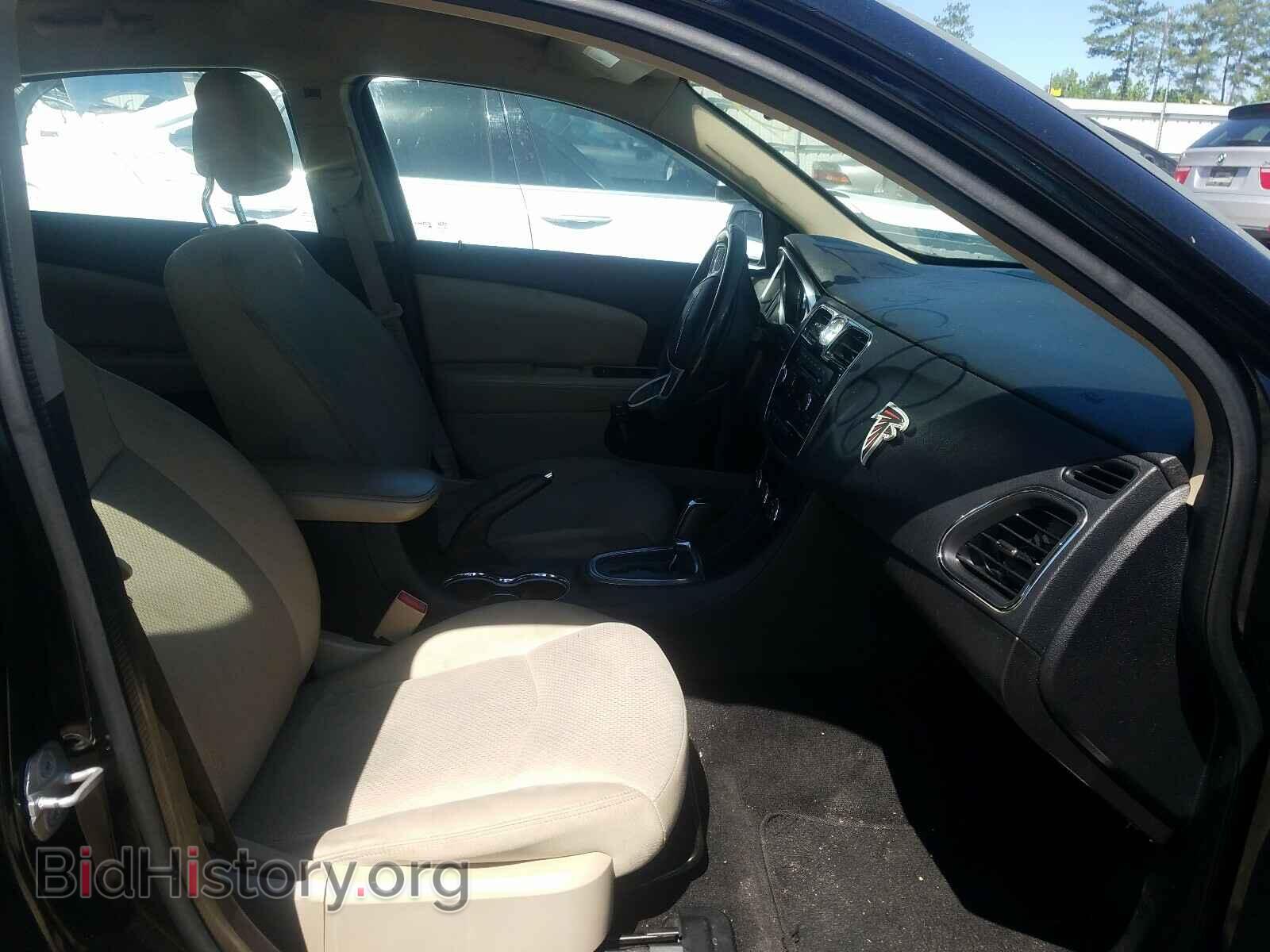 2014 CHRYSLER 200 - VIN: 1C3CCBBB8EN128936 - Фото 5