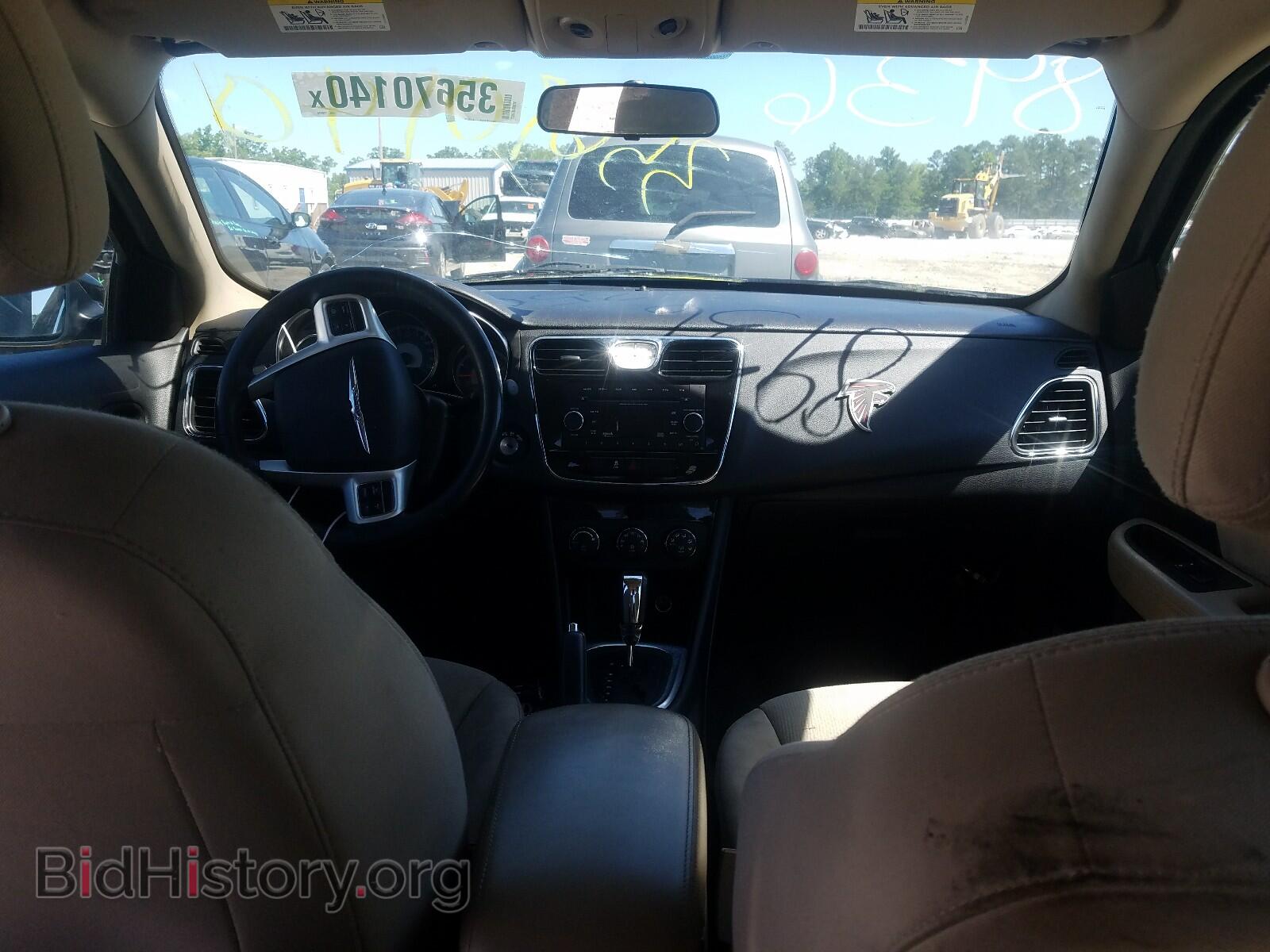 2014 CHRYSLER 200 - VIN: 1C3CCBBB8EN128936 - Фото 9