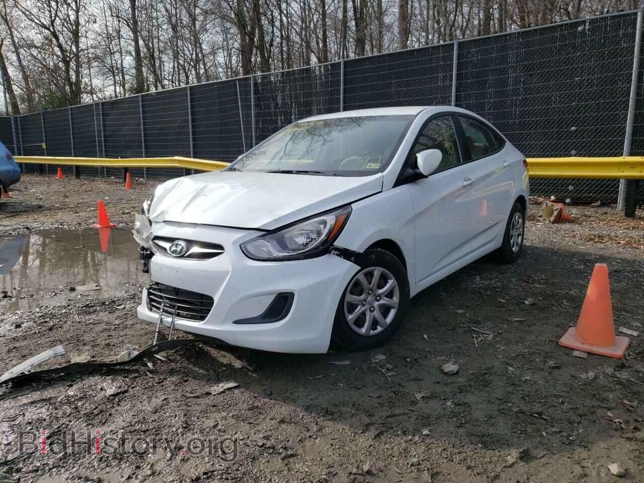 2014 HYUNDAI ACCENT - VIN: KMHCT4AE4EU632730 - Фото 2