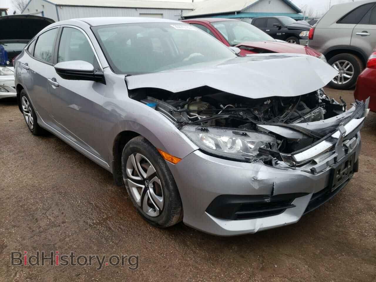 Фотография 19XFC2F59GE010155 - HONDA CIVIC 2016