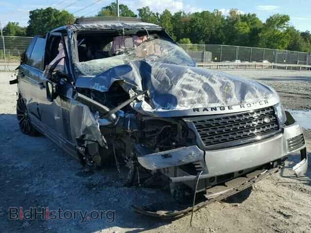 Фотография SALGS2EF9GA267670 - LAND ROVER RANGEROVER 2016