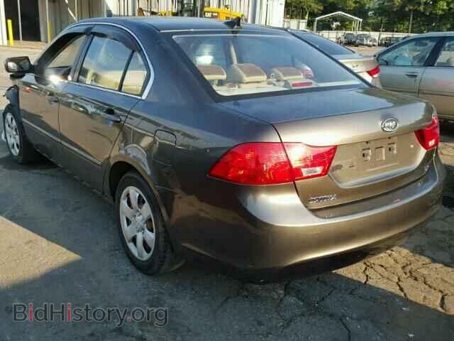 2009 KIA OPTIMA - VIN: KNAGE228895332148 - Фото 3