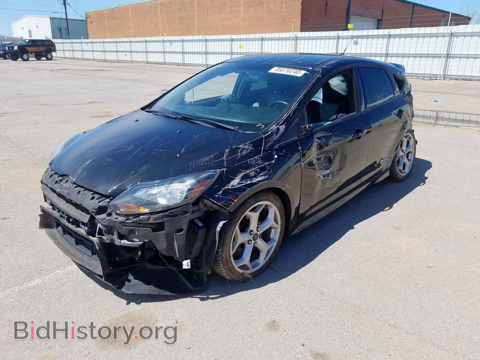 2014 FORD FOCUS - VIN: 1FADP3L91EL442502 - Фото 2