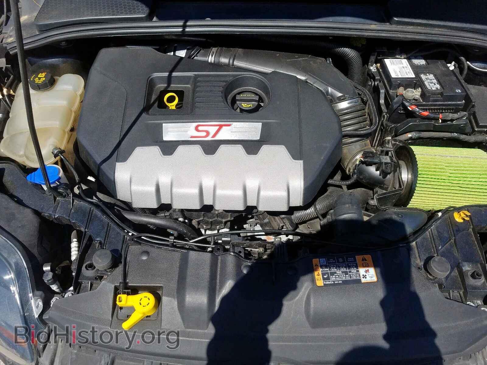 2014 FORD FOCUS - VIN: 1FADP3L91EL442502 - Фото 7