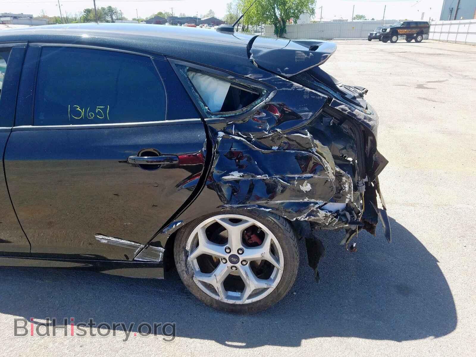 2014 FORD FOCUS - VIN: 1FADP3L91EL442502 - Фото 9