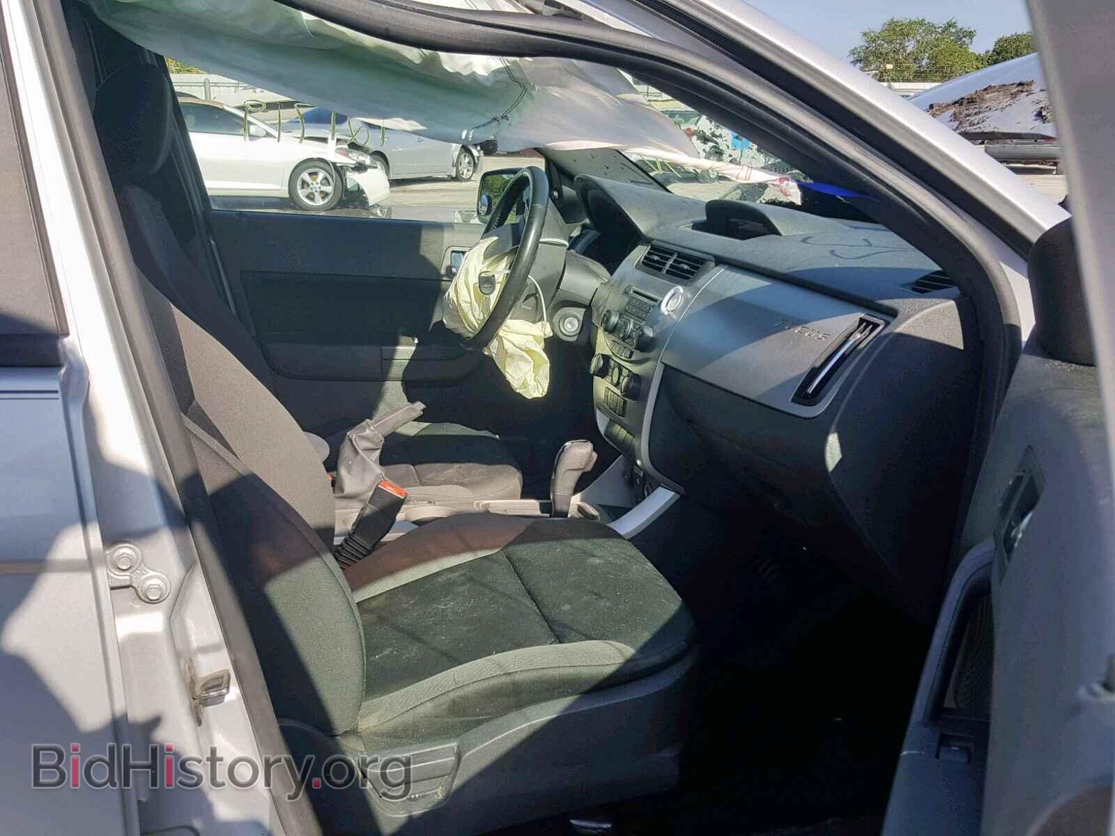 2008 FORD FOCUS SE - VIN: 1FAHP35N58W217742 - Фото 5
