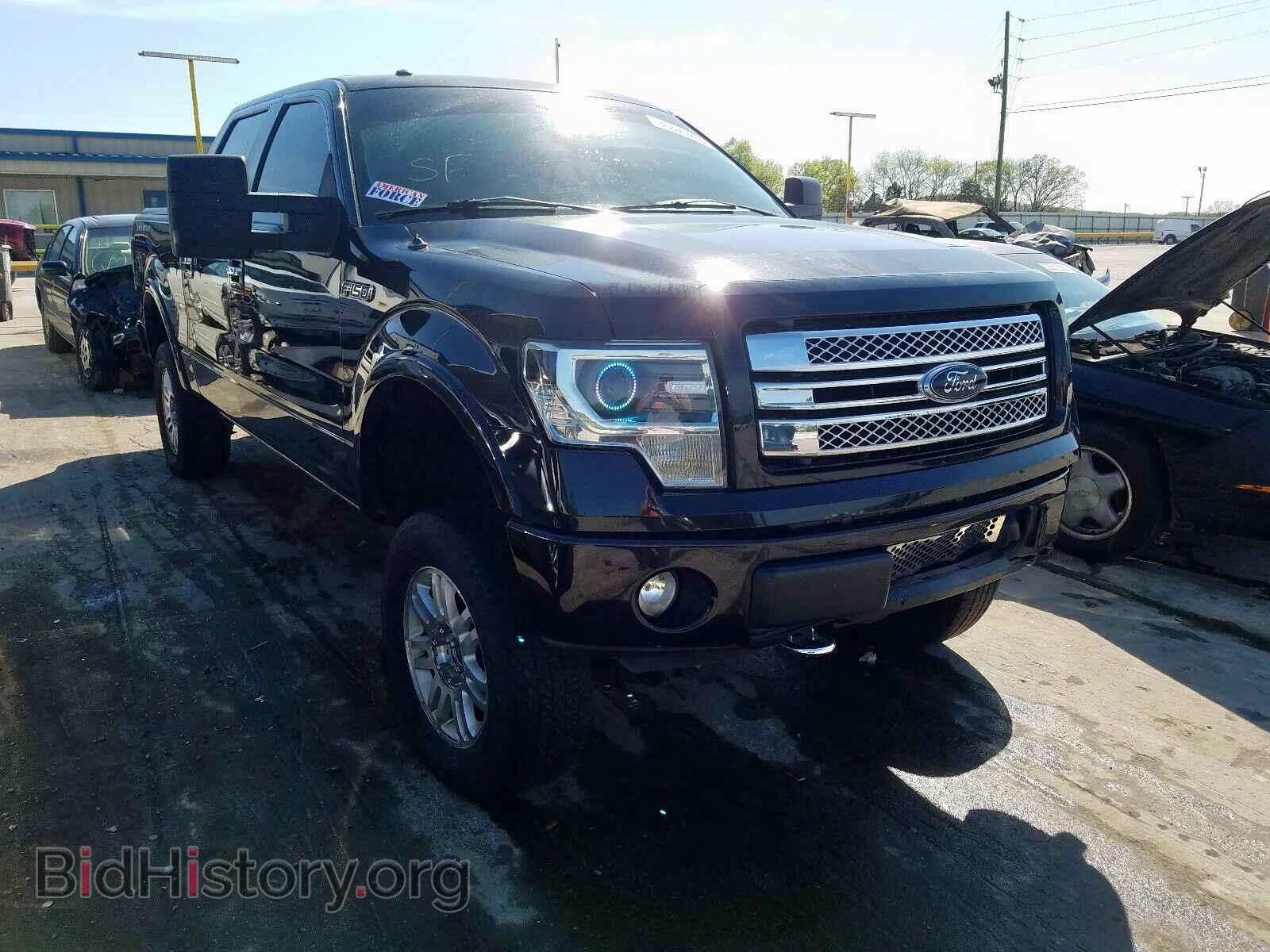 Фотография 1FTFW1ET6DFC02829 - FORD F150 2013