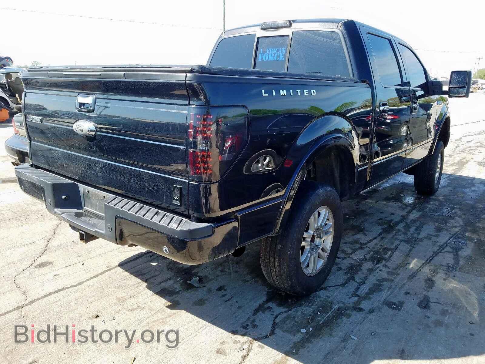 2013 FORD F150 - VIN: 1FTFW1ET6DFC02829 - Фото 4