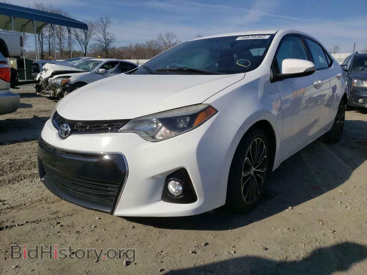 2014 TOYOTA COROLLA - VIN: 2T1BURHE0EC018299 - Фото 2