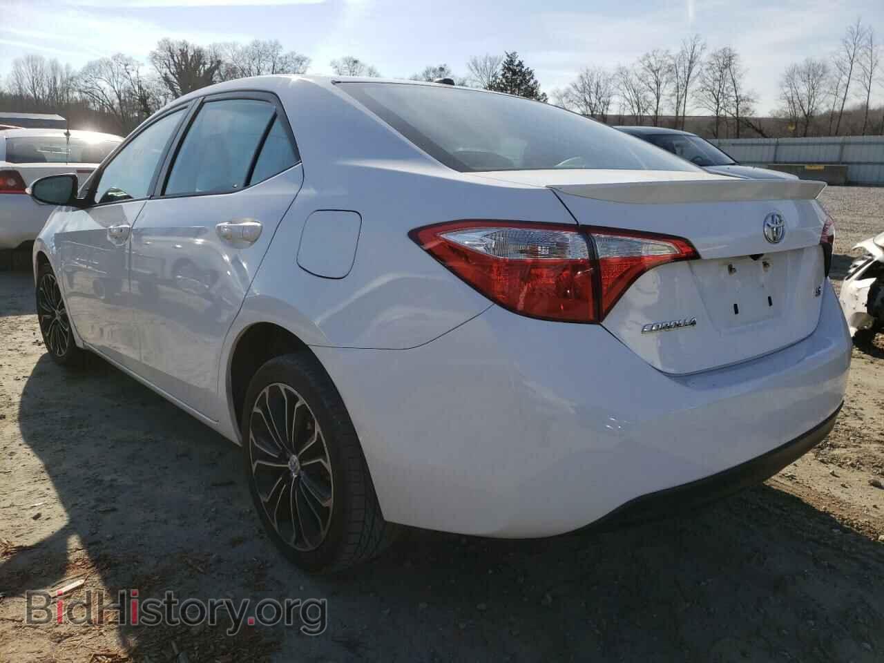 2014 TOYOTA COROLLA - VIN: 2T1BURHE0EC018299 - Фото 3