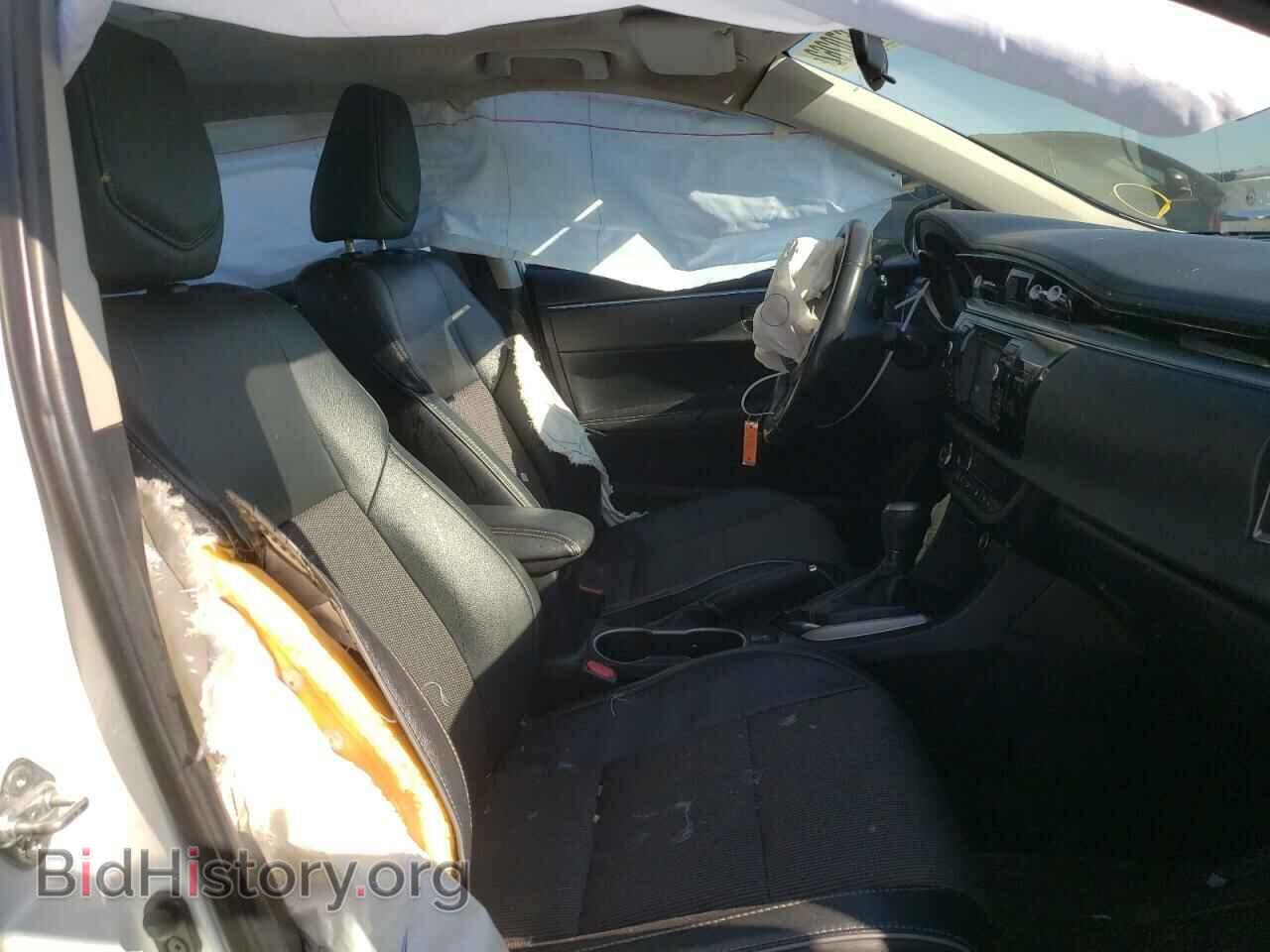 2014 TOYOTA COROLLA - VIN: 2T1BURHE0EC018299 - Фото 5