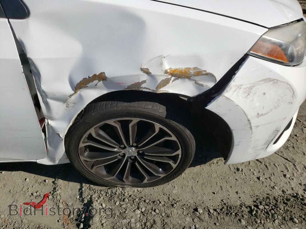 2014 TOYOTA COROLLA - VIN: 2T1BURHE0EC018299 - Фото 9