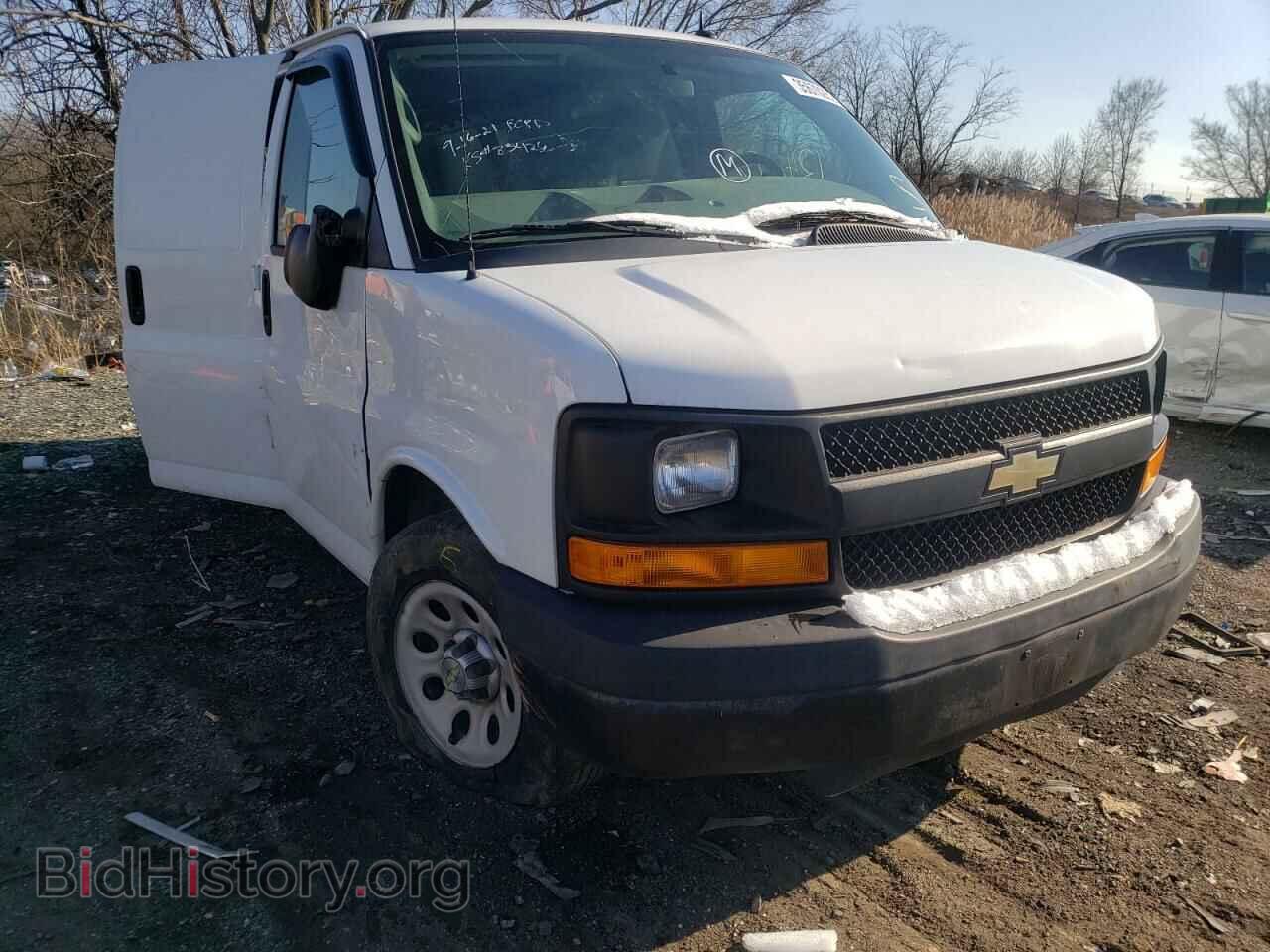 Фотография 1GCSGAFX8E1171790 - CHEVROLET EXPRESS 2014