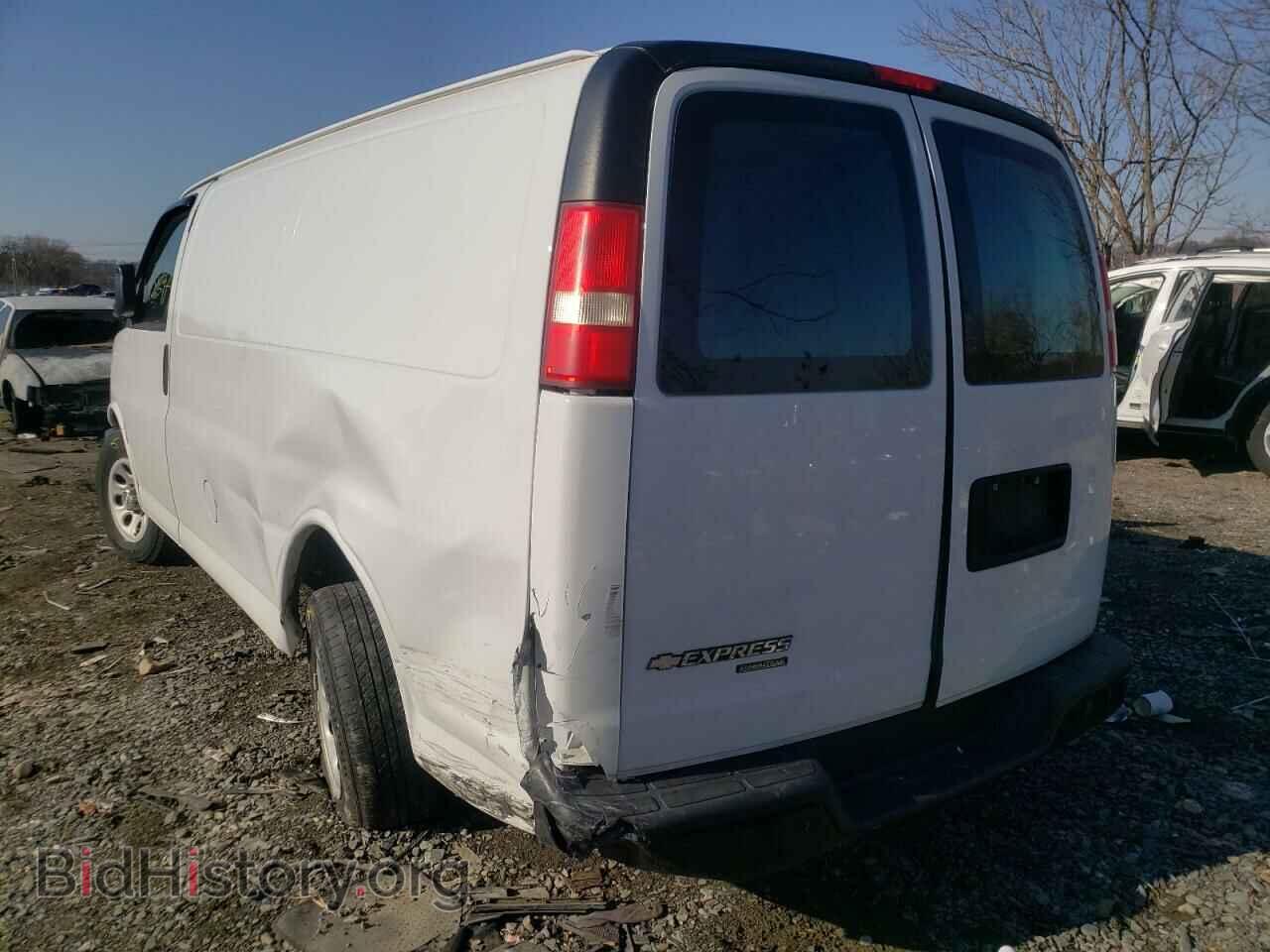 2014 CHEVROLET EXPRESS - VIN: 1GCSGAFX8E1171790 - Фото 3