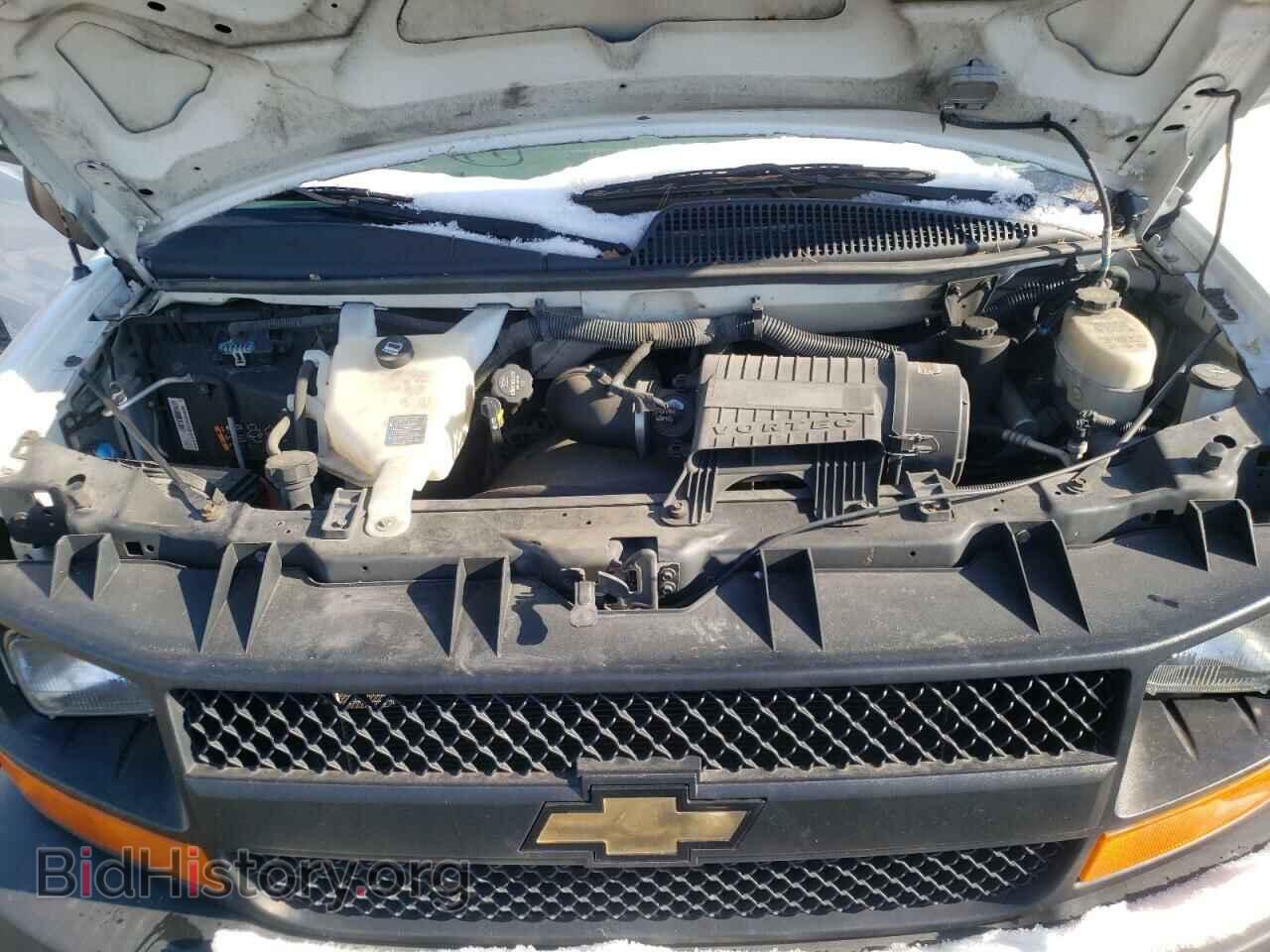 2014 CHEVROLET EXPRESS - VIN: 1GCSGAFX8E1171790 - Фото 7
