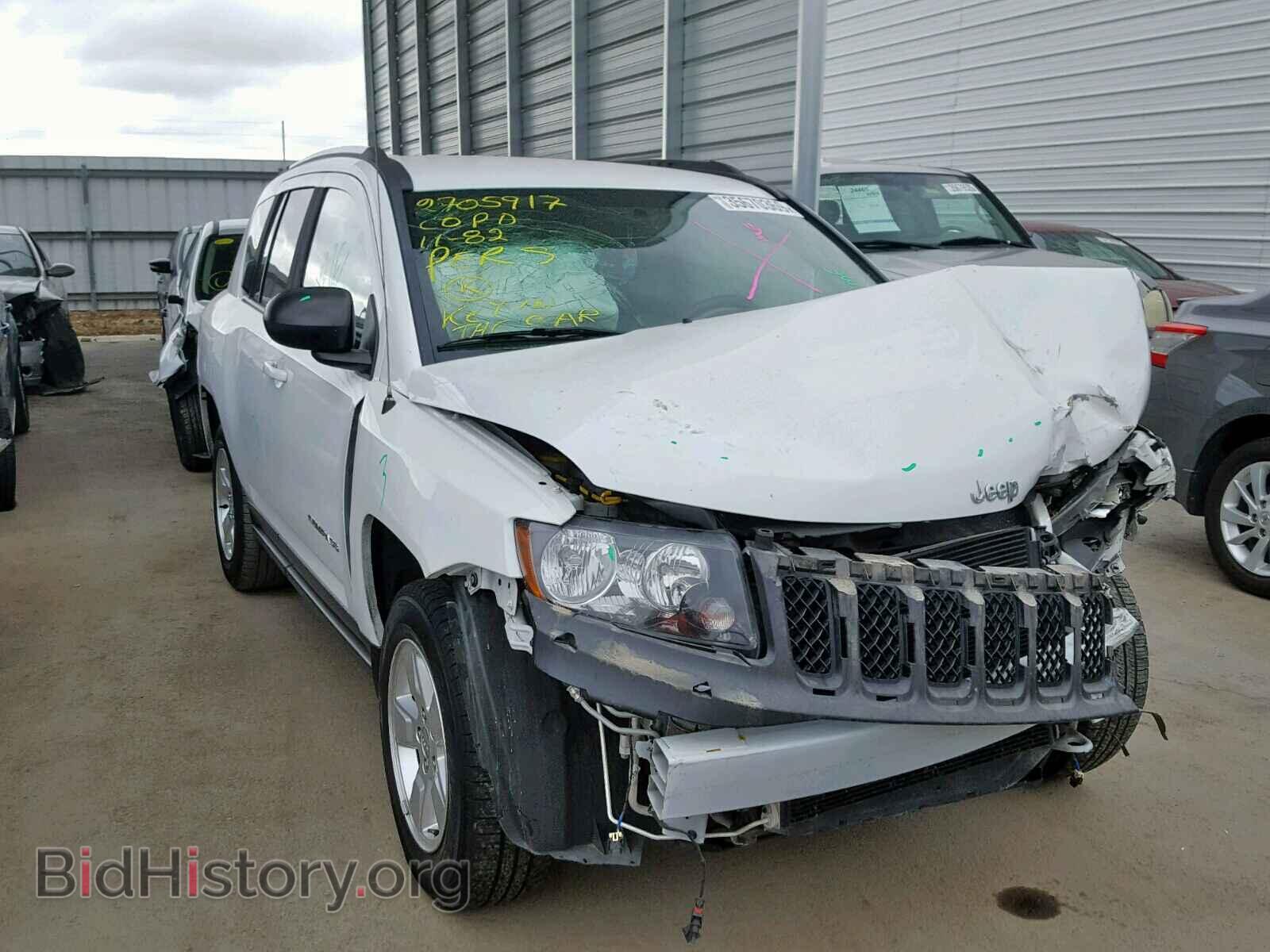 Фотография 1C4NJCBA4ED843273 - JEEP COMPASS SP 2014