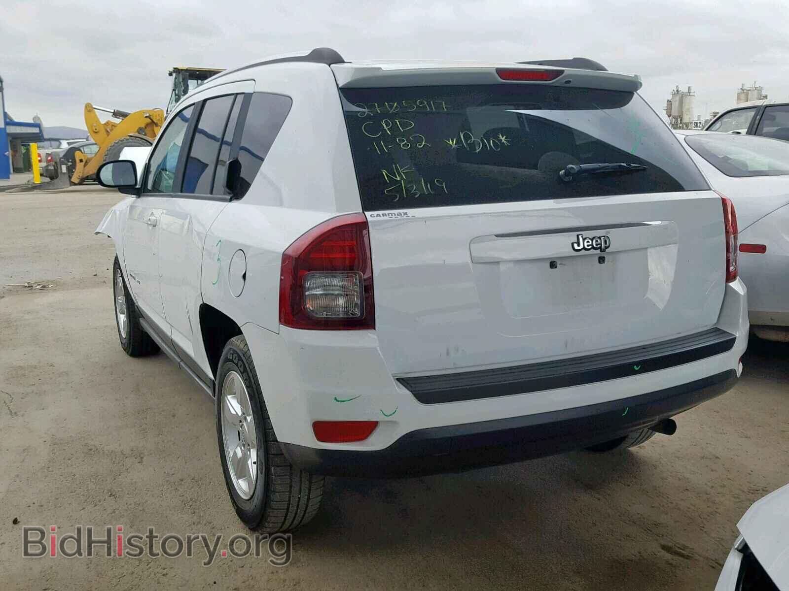 2014 JEEP COMPASS SP - VIN: 1C4NJCBA4ED843273 - Фото 3