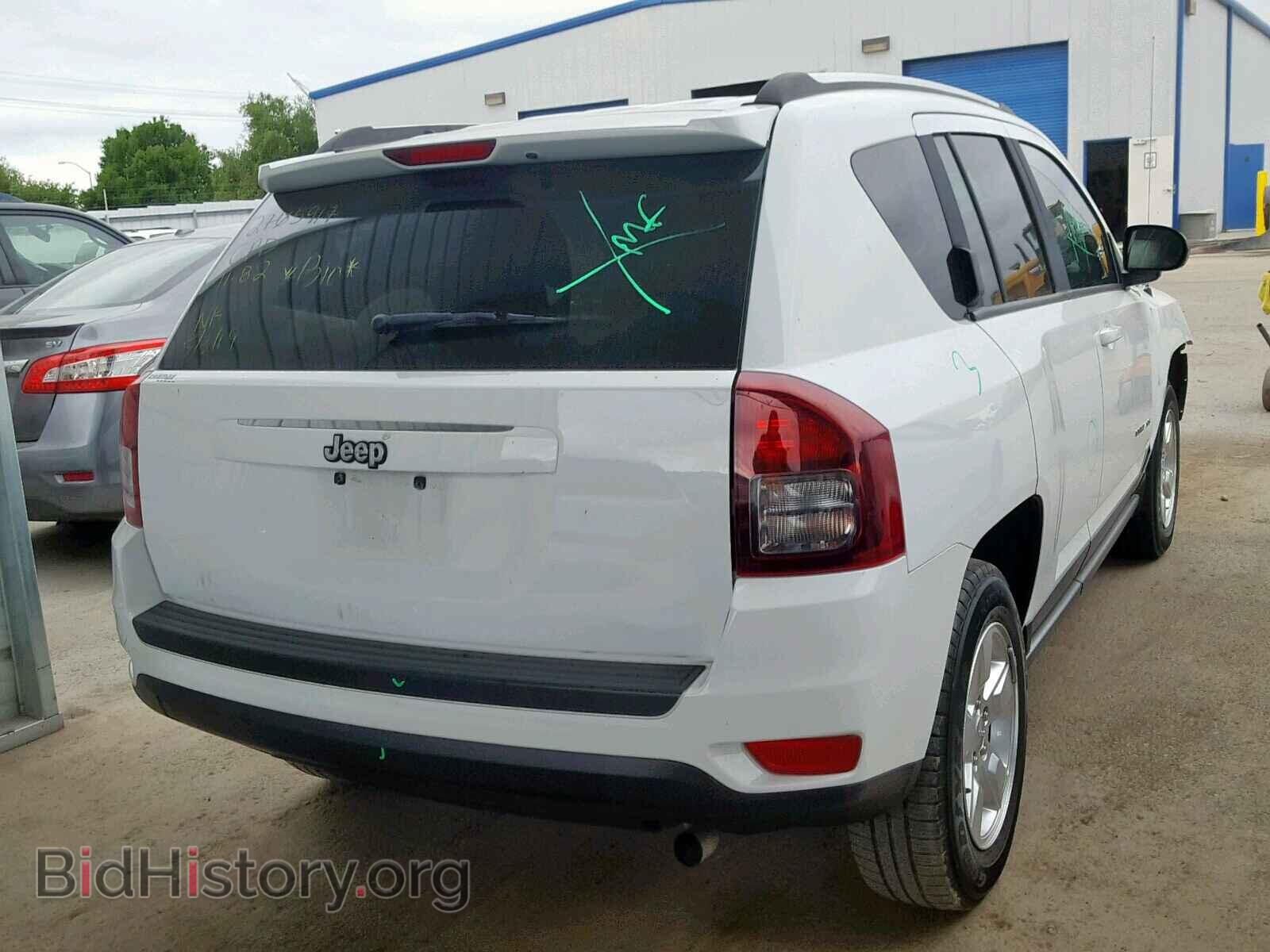 2014 JEEP COMPASS SP - VIN: 1C4NJCBA4ED843273 - Фото 4
