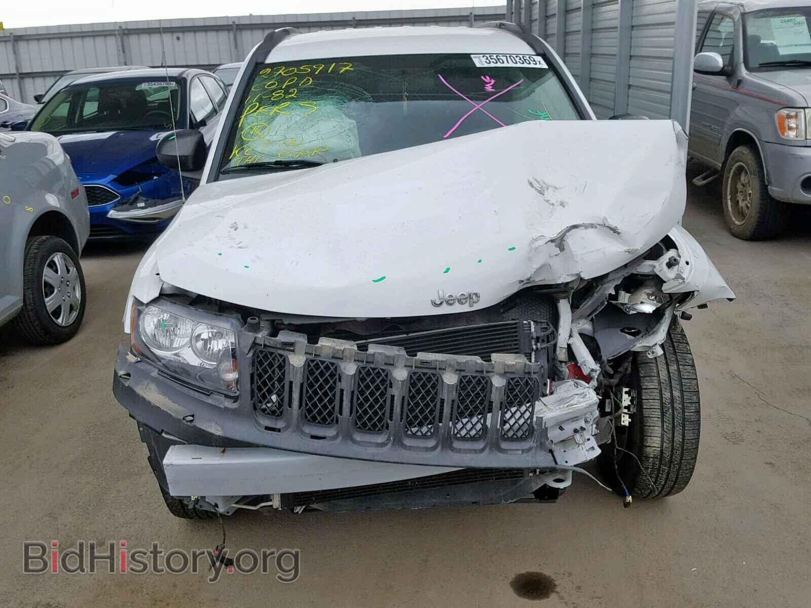 2014 JEEP COMPASS SP - VIN: 1C4NJCBA4ED843273 - Фото 7