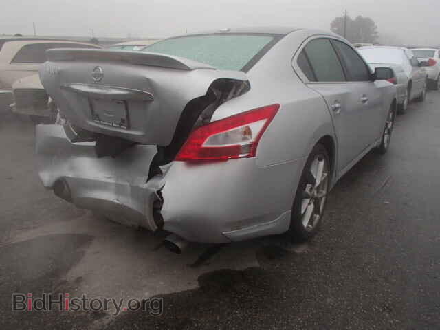 2009 NISSAN MAXIMA - VIN: 1N4AA51E39C855690 - Фото 4