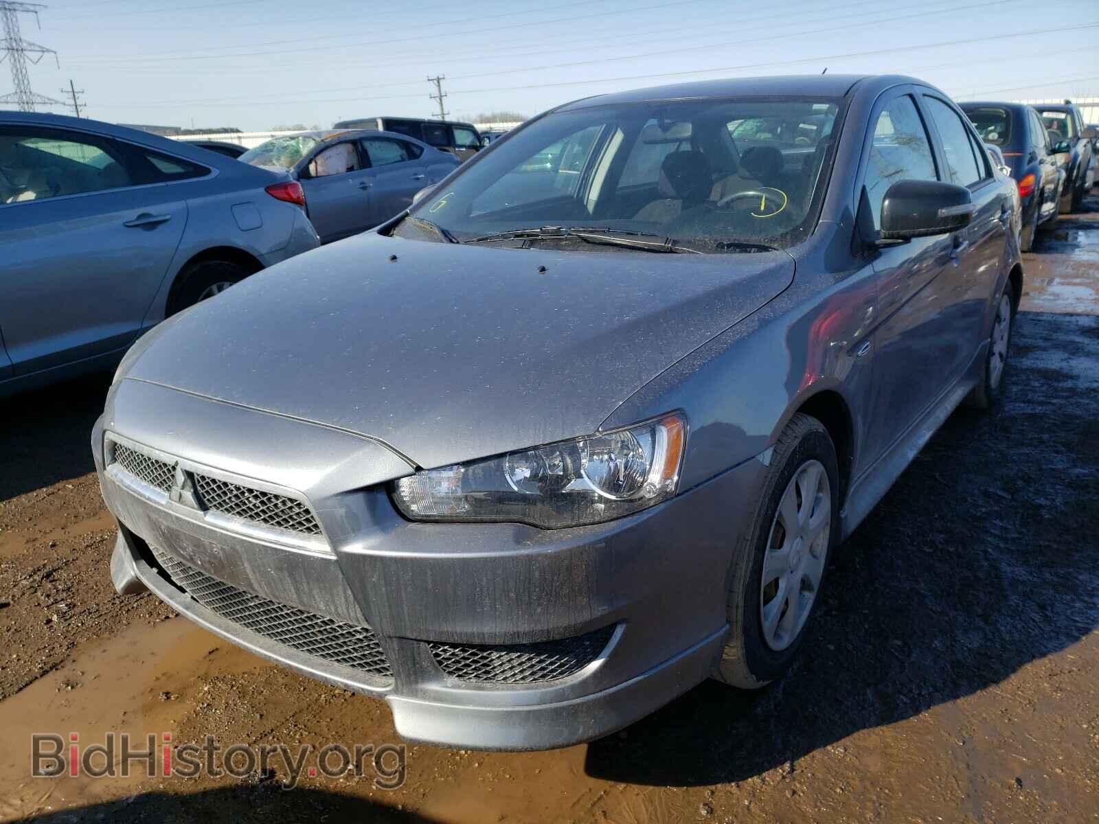 2015 MITSUBISHI LANCER - VIN: JA32U2FU6FU006369 - Фото 2