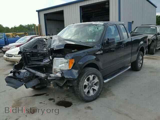 2014 FORD F150 - VIN: 1FTFX1EF6EKD32321 - Фото 2