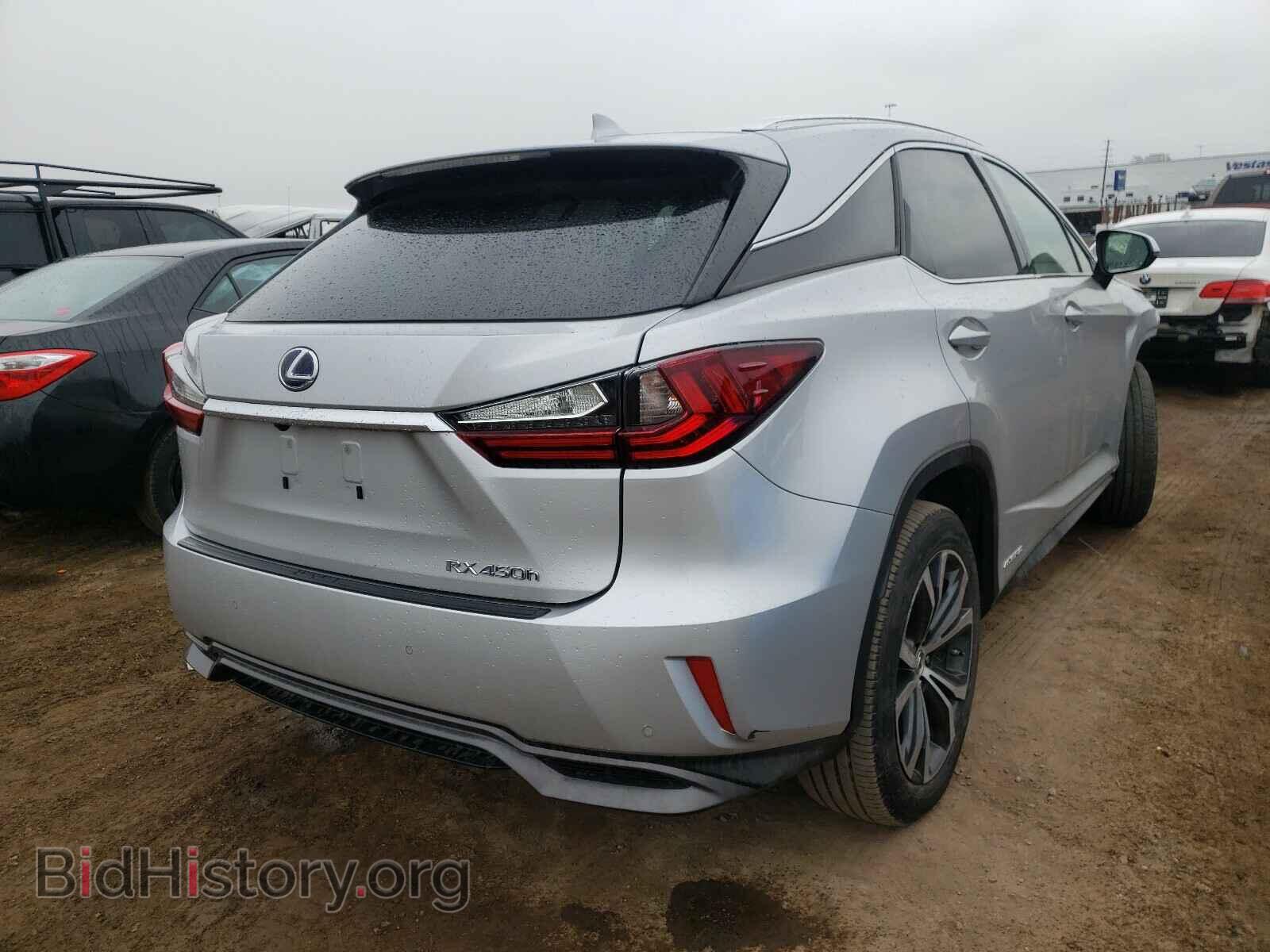 2016 LEXUS RX450 - VIN: 2T2BGMCA3GC006984 - Фото 4