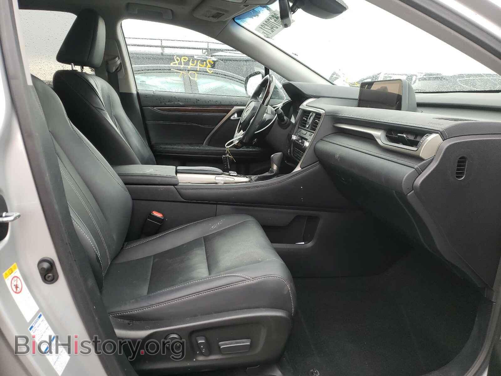 2016 LEXUS RX450 - VIN: 2T2BGMCA3GC006984 - Фото 5