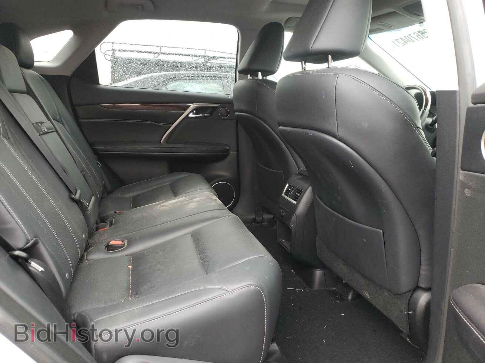 2016 LEXUS RX450 - VIN: 2T2BGMCA3GC006984 - Фото 6