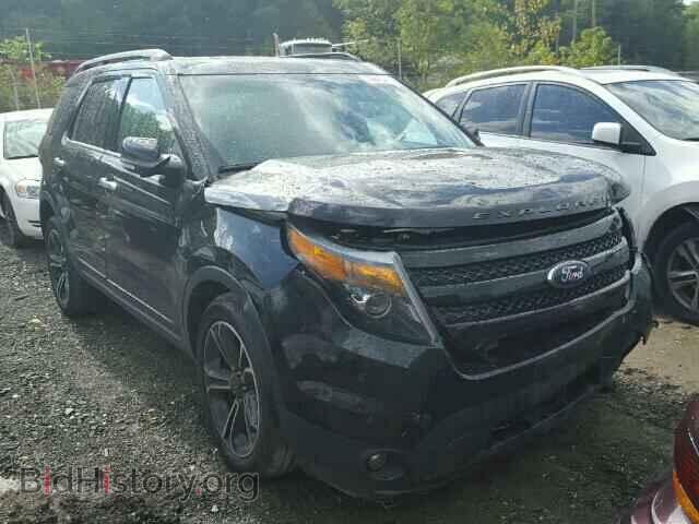 Photo 1FM5K8GT2EGA25796 - FORD EXPLORER 2014