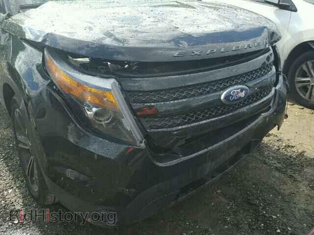 2014 FORD EXPLORER - VIN: 1FM5K8GT2EGA25796 - Фото 9