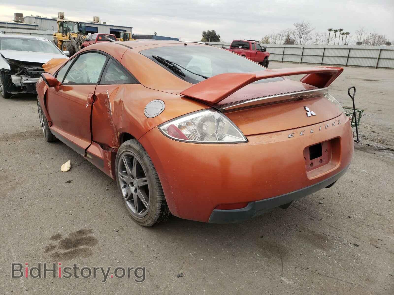 2008 MITSUBISHI ECLIPSE - VIN: 4A3AK64F18E012587 - Photo 3