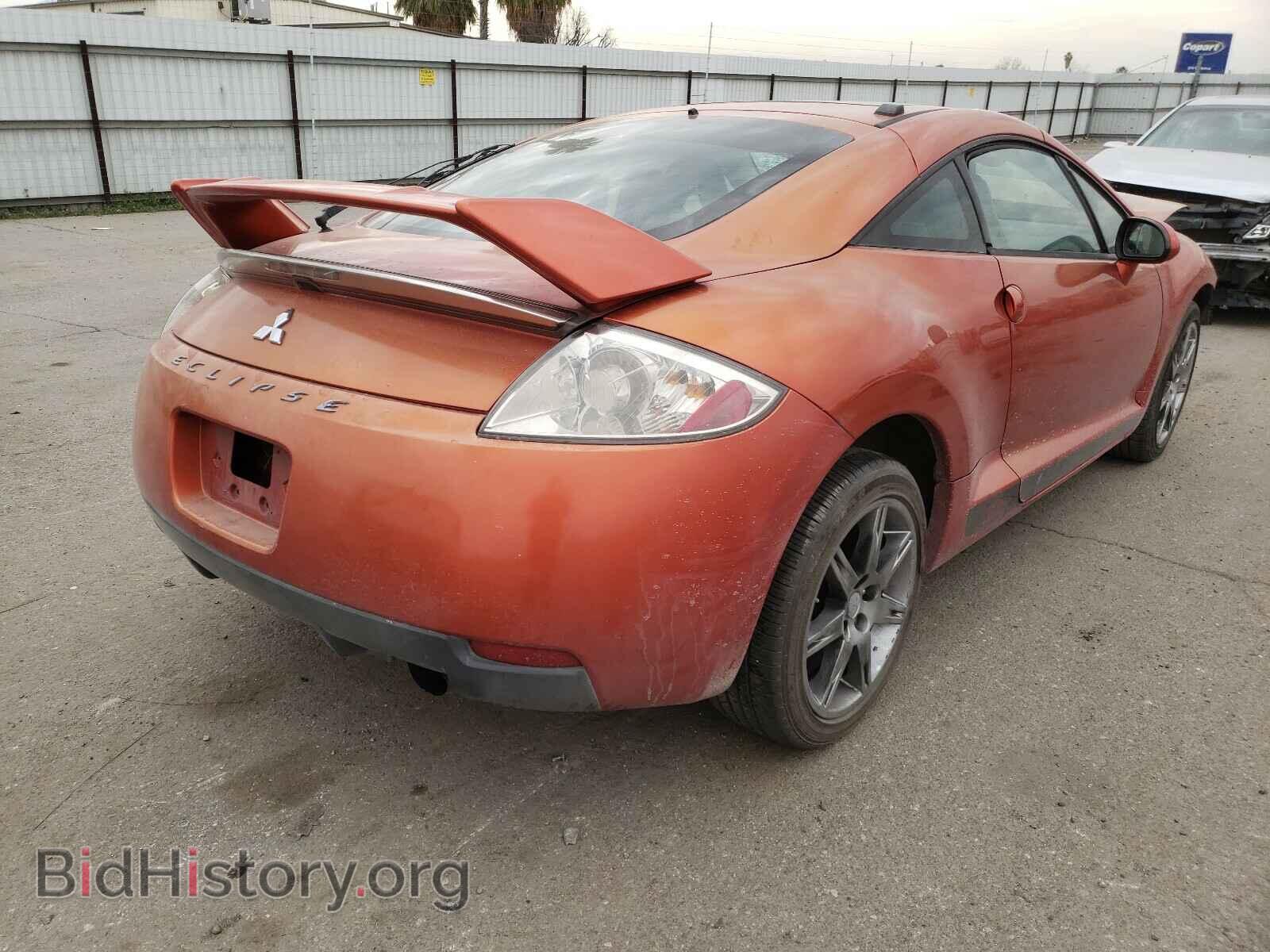 2008 MITSUBISHI ECLIPSE - VIN: 4A3AK64F18E012587 - Photo 4
