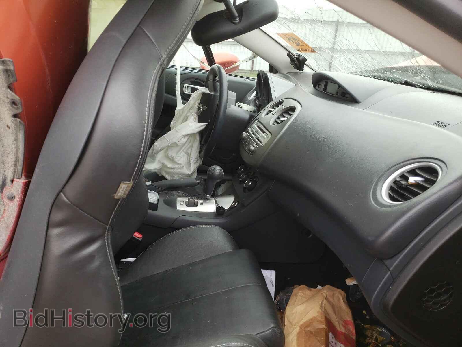 2008 MITSUBISHI ECLIPSE - VIN: 4A3AK64F18E012587 - Photo 5