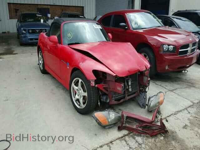 Фотография JHMAP11432T004289 - HONDA S2000 2002