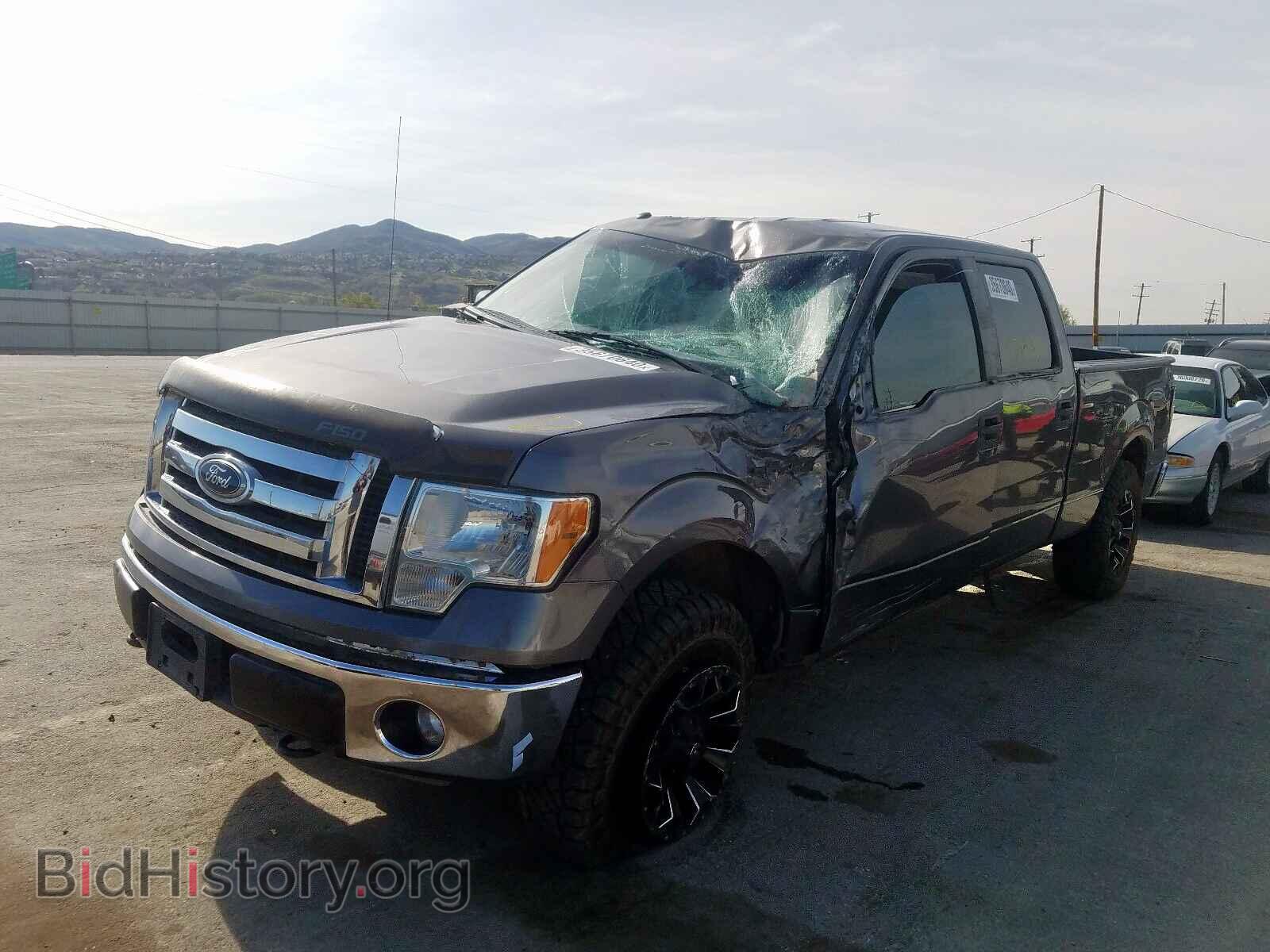 2012 FORD F150 - VIN: 1FTFW1EF4CKD71893 - Фото 2