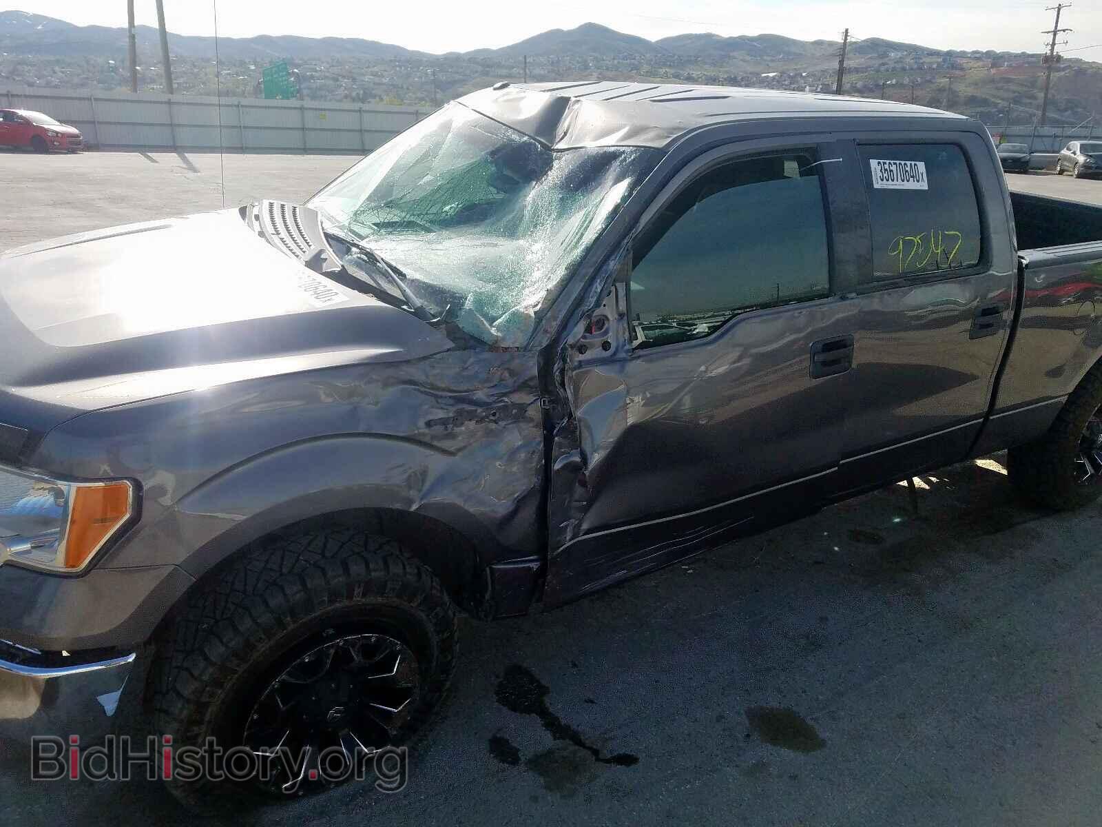2012 FORD F150 - VIN: 1FTFW1EF4CKD71893 - Фото 9