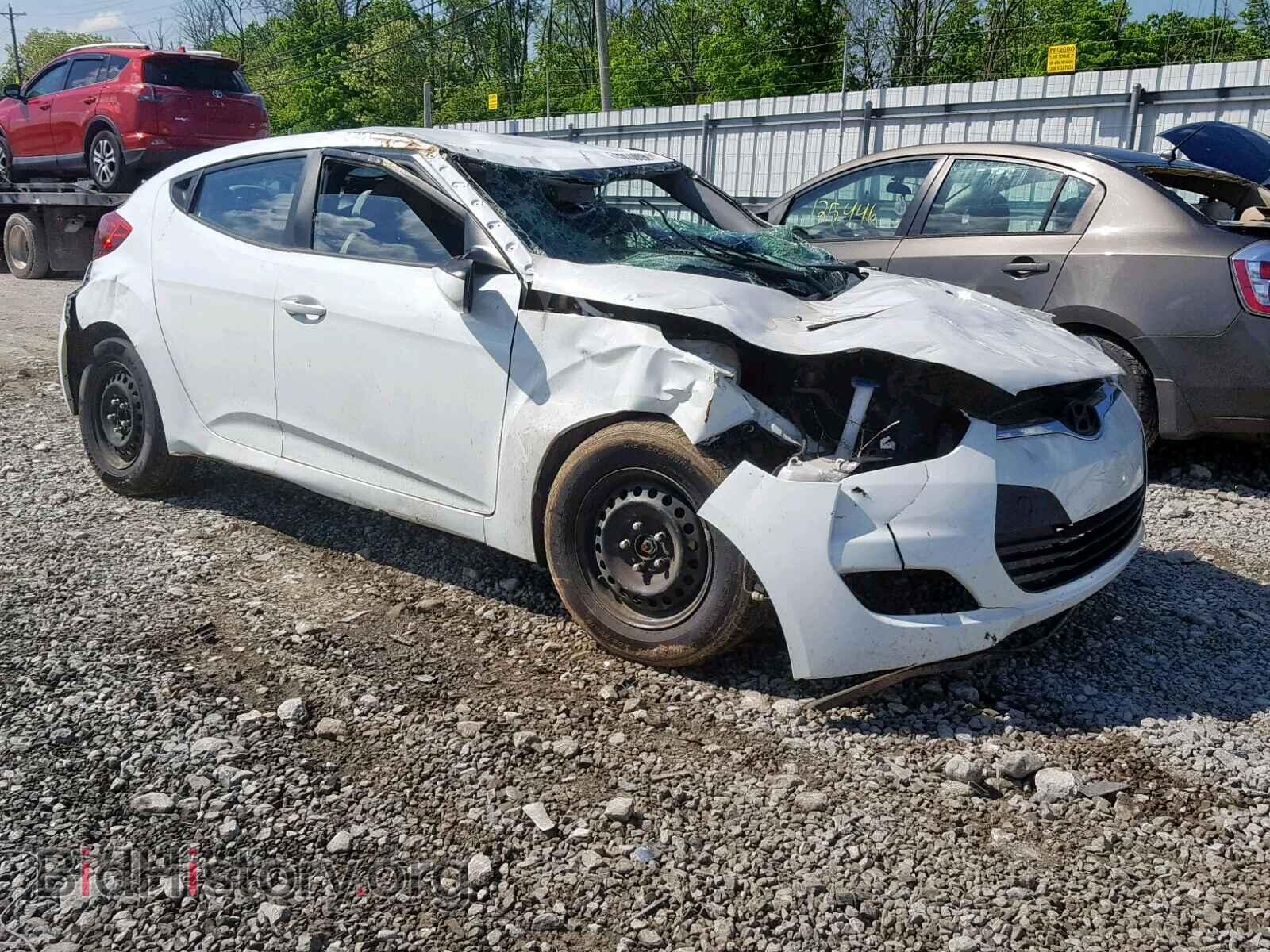 Photo KMHTC6AD8CU077068 - HYUNDAI VELOSTER 2012