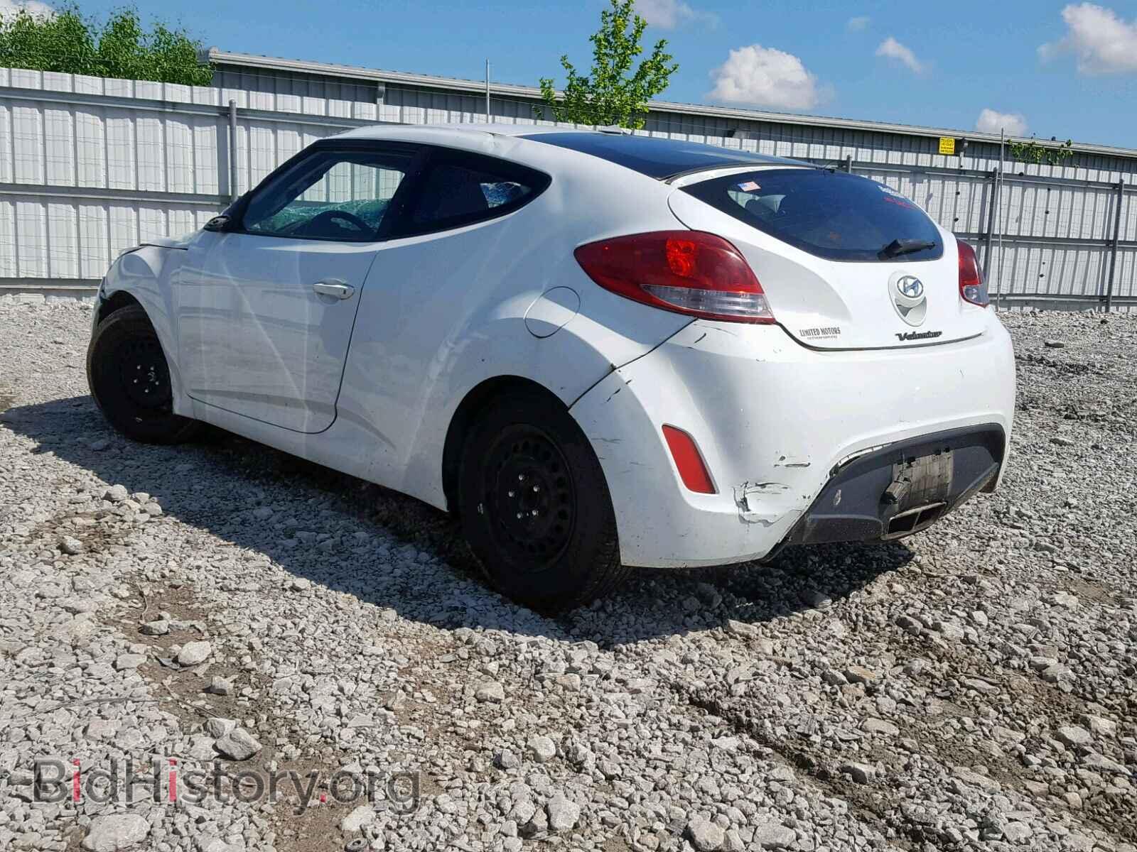 2012 HYUNDAI VELOSTER - VIN: KMHTC6AD8CU077068 - Фото 3