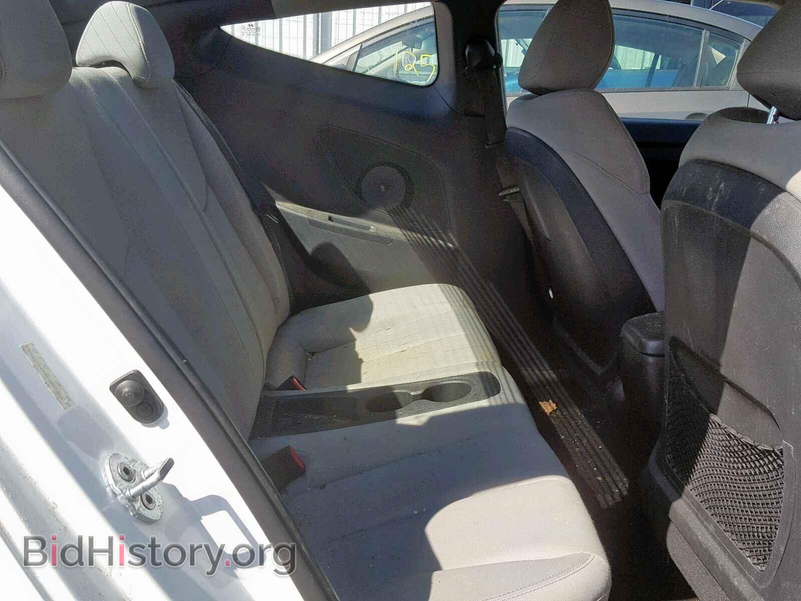 2012 HYUNDAI VELOSTER - VIN: KMHTC6AD8CU077068 - Фото 6