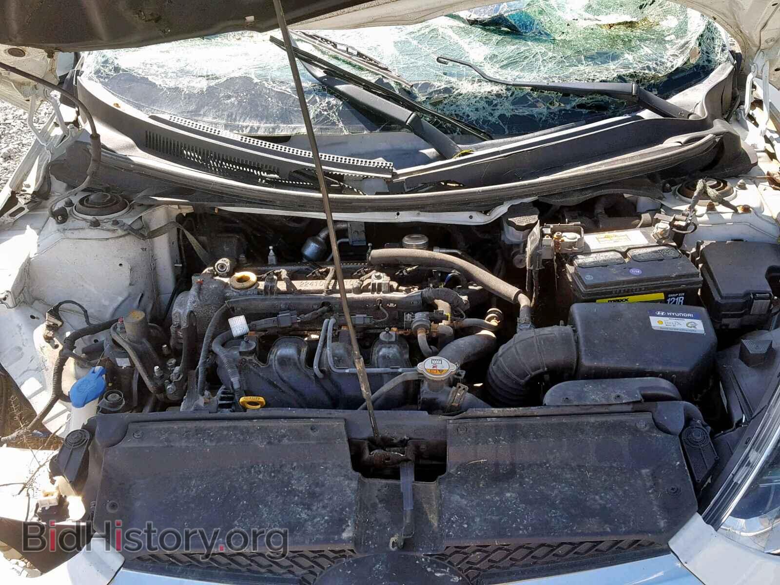 2012 HYUNDAI VELOSTER - VIN: KMHTC6AD8CU077068 - Фото 7
