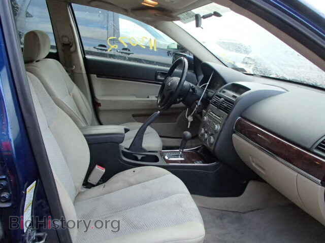 2009 MITSUBISHI GALANT - VIN: 4A3AB36F89E035684 - Фото 5