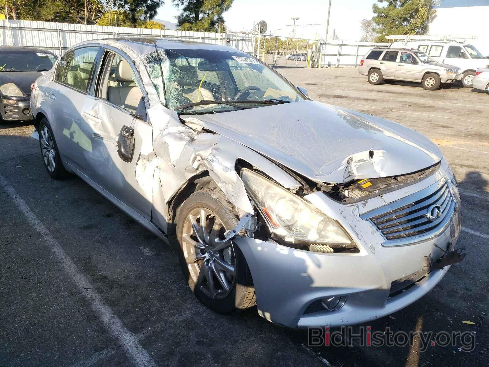 Photo JN1CV6AP1AM405231 - INFINITI G37 2010